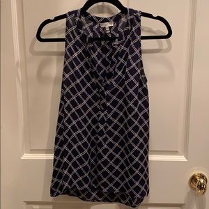 Joie silk v-neck tank